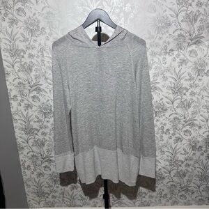 My Beloved Heather Gray Hoodie Tunic. Size: Medium/Large Women’s